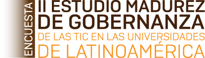 Encuesta: II Estudio Madurez de Gobernanza de las TICS en las Universidades de Latinoamércia